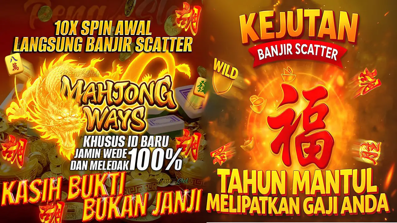 Gameplay gacor terjamin WD, bocoran live RTP tertinggi di game online Mahjong Ways 2, auto jackpot ratusan juta modal receh.
